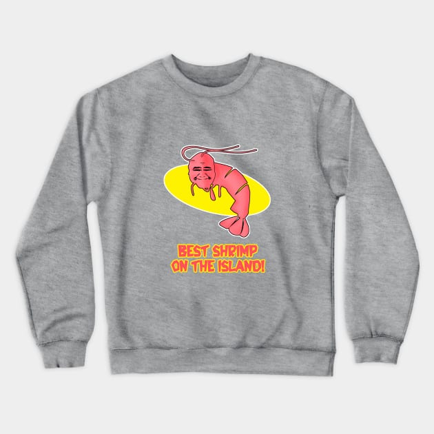 KAMEKONA'S - BEST ON THE ISLAND Crewneck Sweatshirt by fozzilized